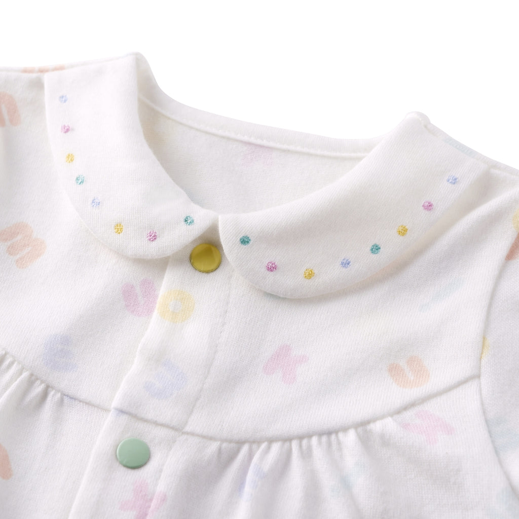 Pastel Hug Baby Romper