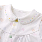 Pastel Hug Baby Romper