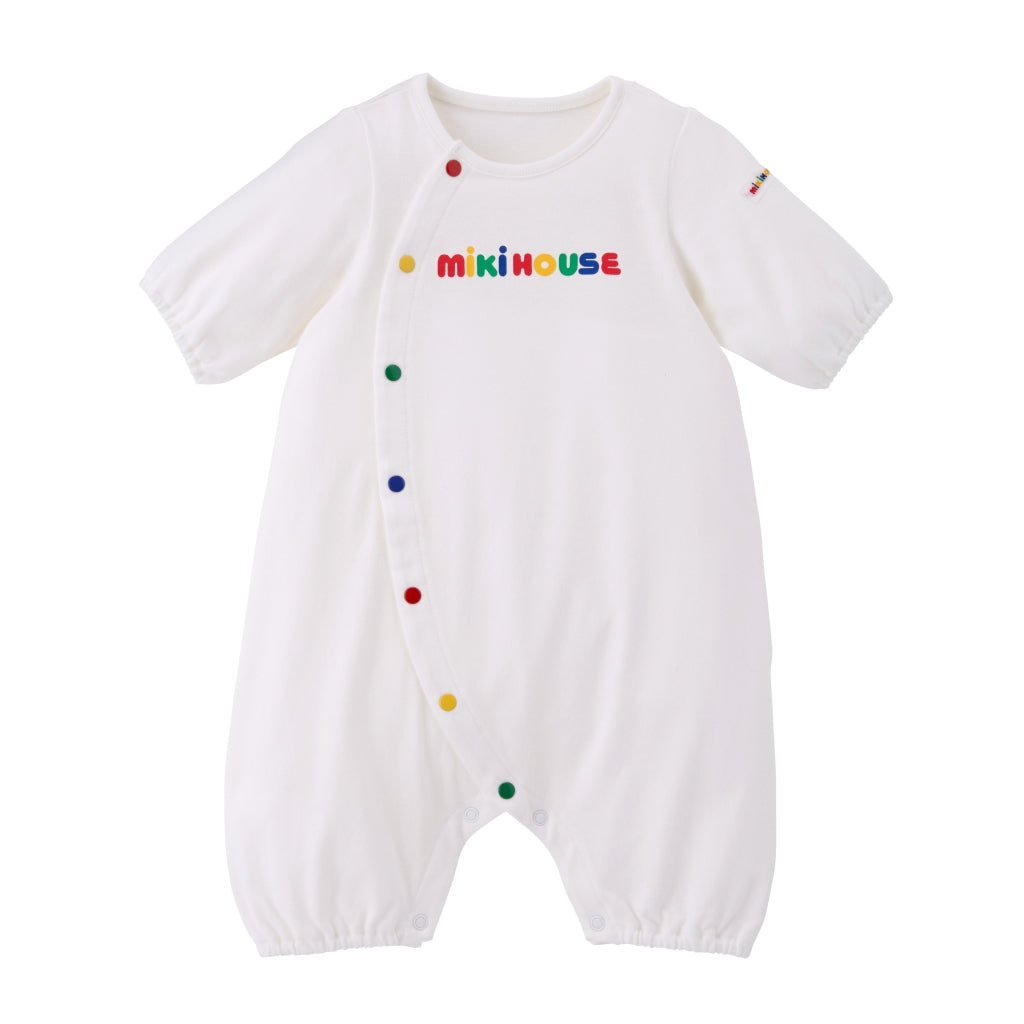 Multi-colour Logo Newborn Romper