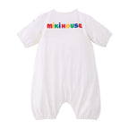 Multi-colour Logo Newborn Romper