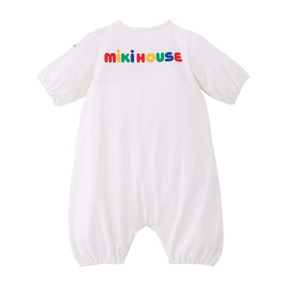 Multi-colour Logo Newborn Romper