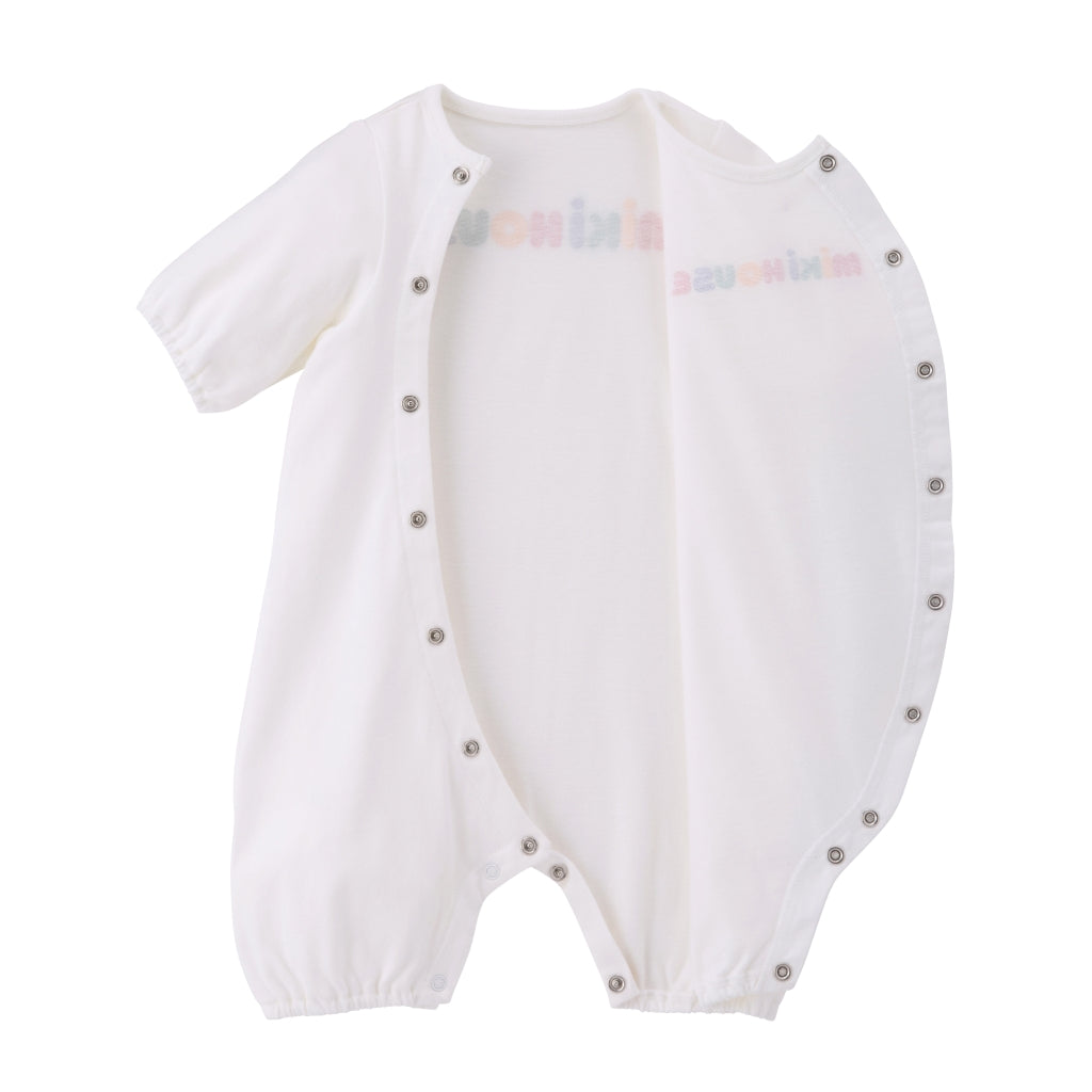 Multi-colour Logo Newborn Romper