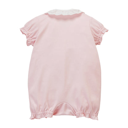 West Indian Sea Island Cotton Frill Collar Onesie (Gold Label series)