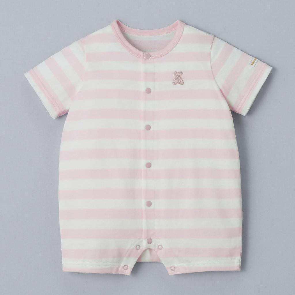 West Indian Sea Island Cotton Stripy Onesie (Gold Label series)