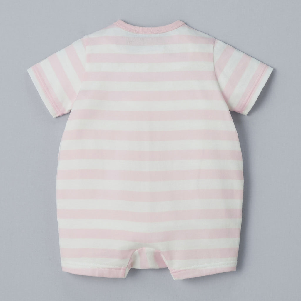 West Indian Sea Island Cotton Stripy Onesie (Gold Label series)