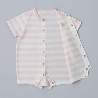 West Indian Sea Island Cotton Stripy Onesie (Gold Label series)