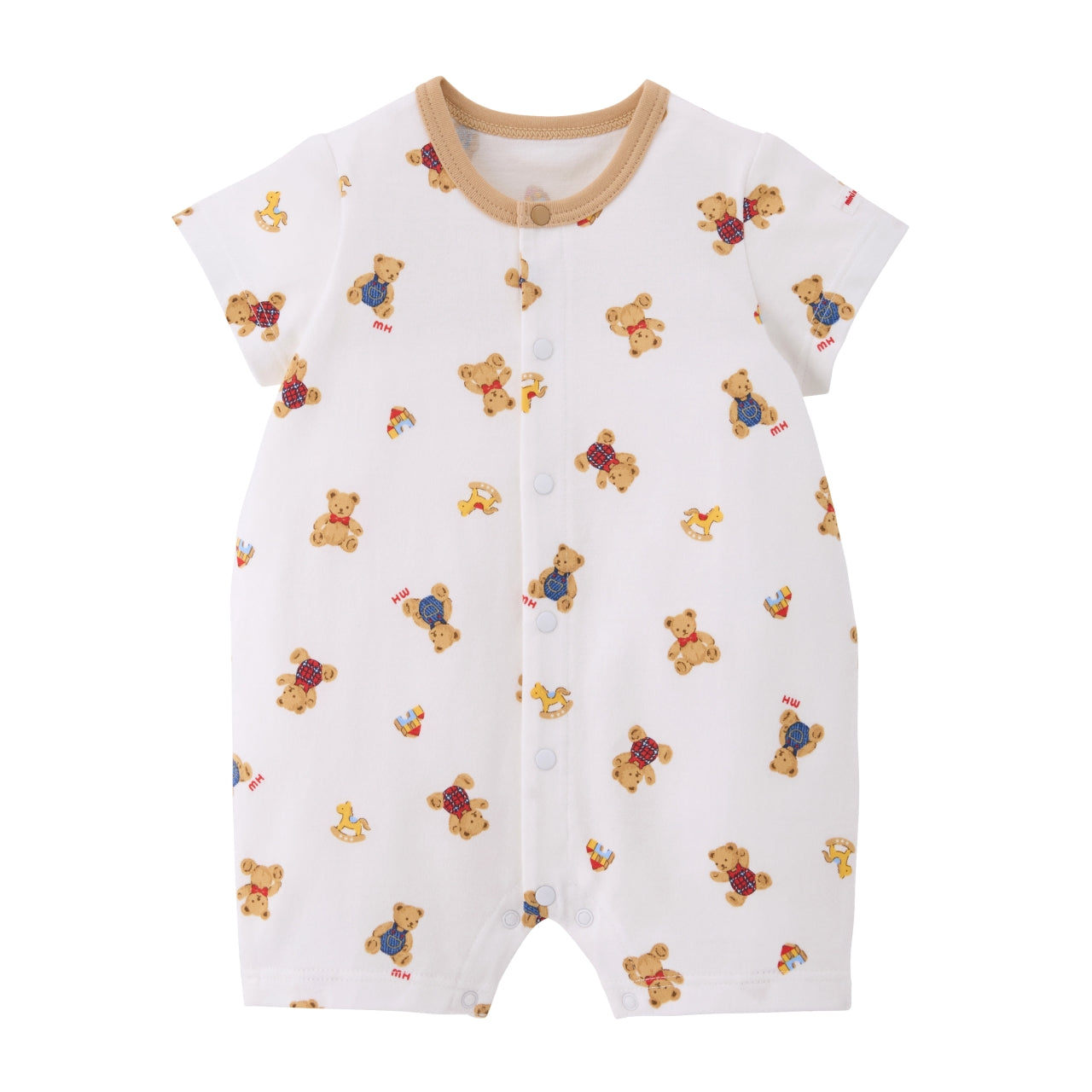 Bear Hugs Short Romper