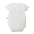 Pureveil Short Sleeve Front Opening Mesh Bodysuit