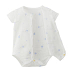 Pureveil Short Sleeve Front Opening Mesh Bodysuit
