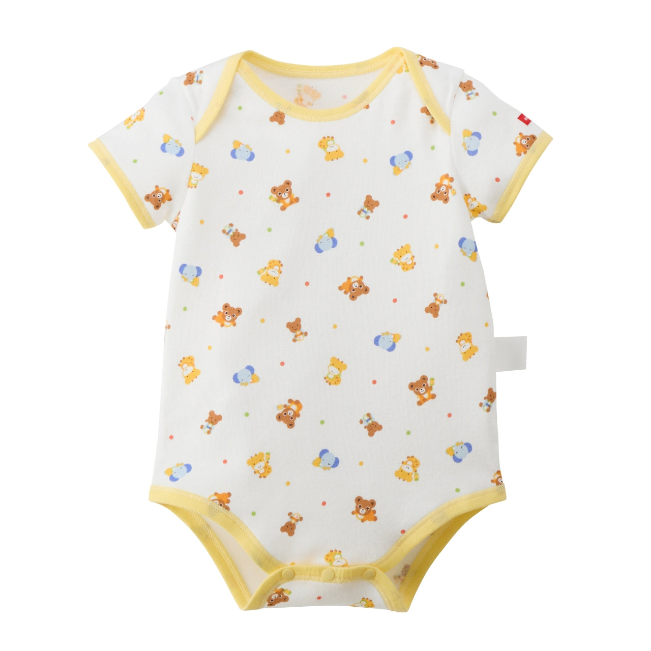 Short-Sleeve Onesie Bodysuit - Baby Pucchi