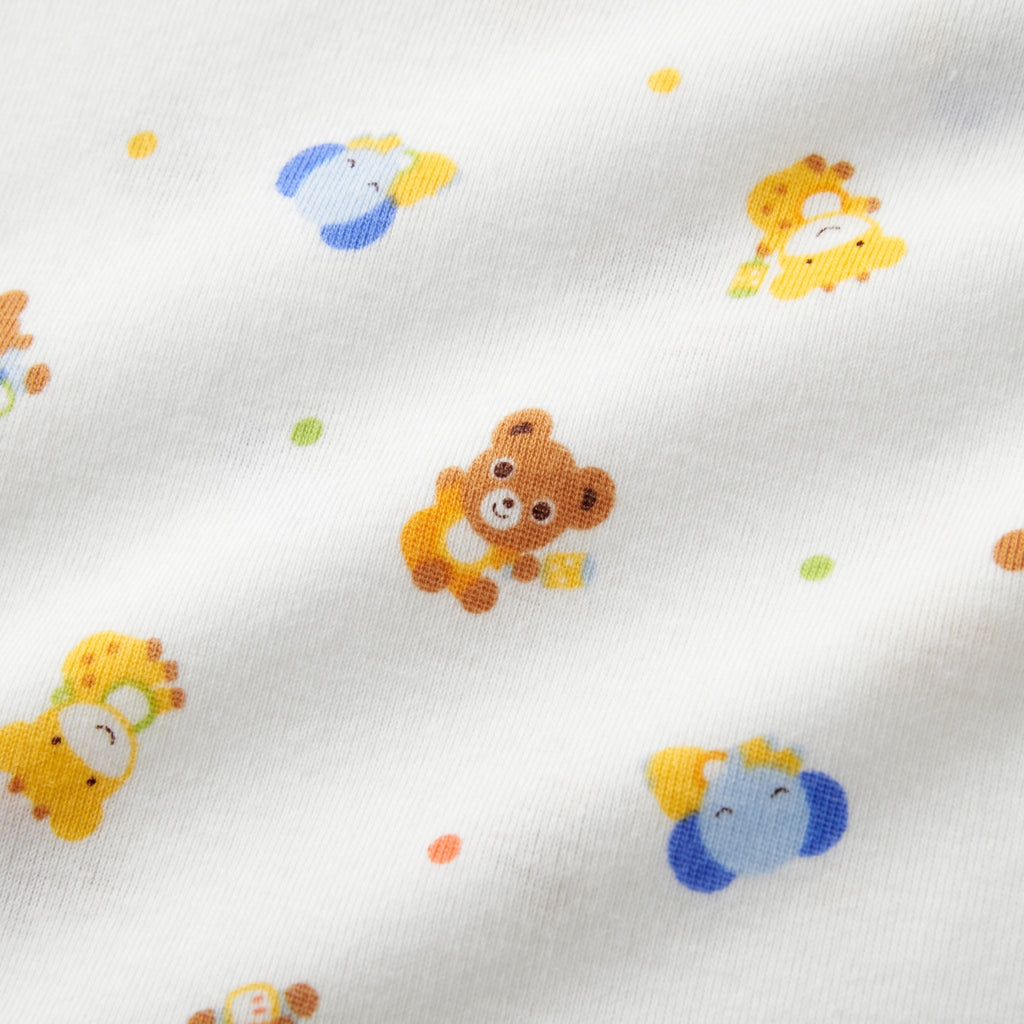 Short-Sleeve Onesie Bodysuit - Baby Pucchi