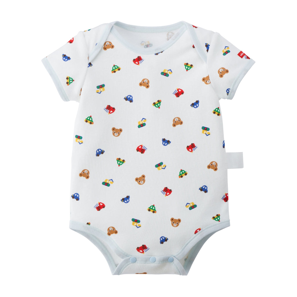 Short-Sleeve Onesie Bodysuit - Baby Pucchi