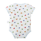 Short-Sleeve Onesie Bodysuit - Baby Pucchi