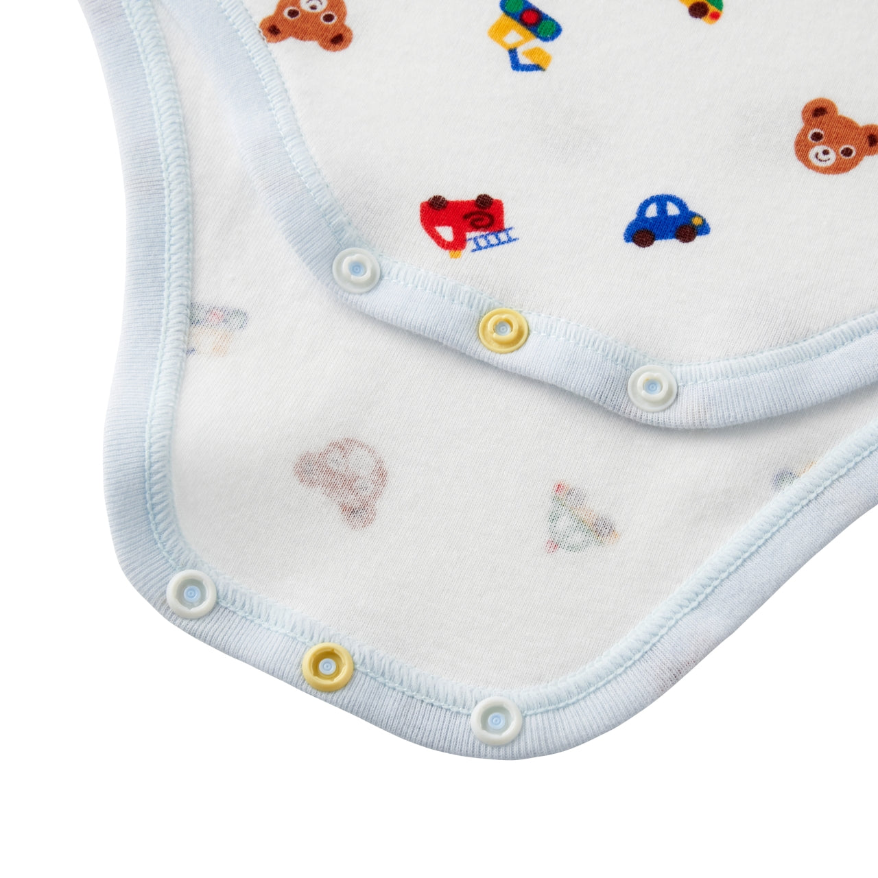 Short-Sleeve Onesie Bodysuit - Baby Pucchi