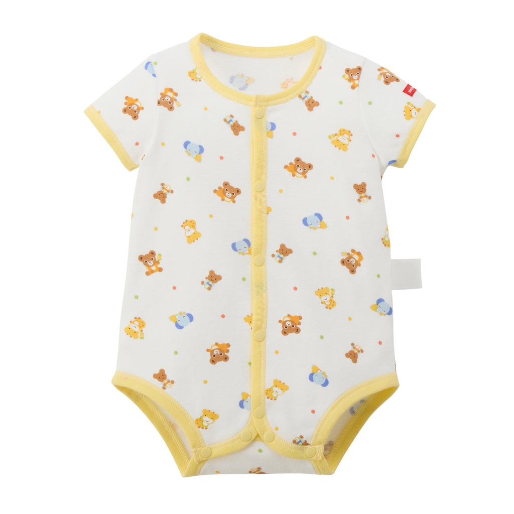 Baby Pucchi & Friends Short-Sleeve Bodysuit