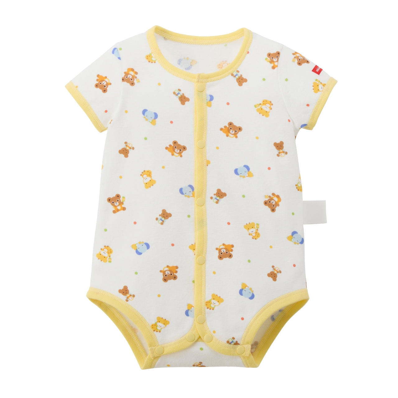 Baby Pucchi & Friends Short-Sleeve Bodysuit