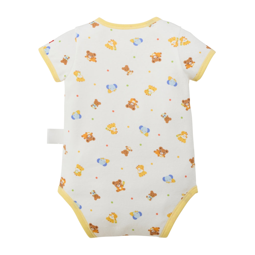 Baby Pucchi & Friends Short-Sleeve Bodysuit