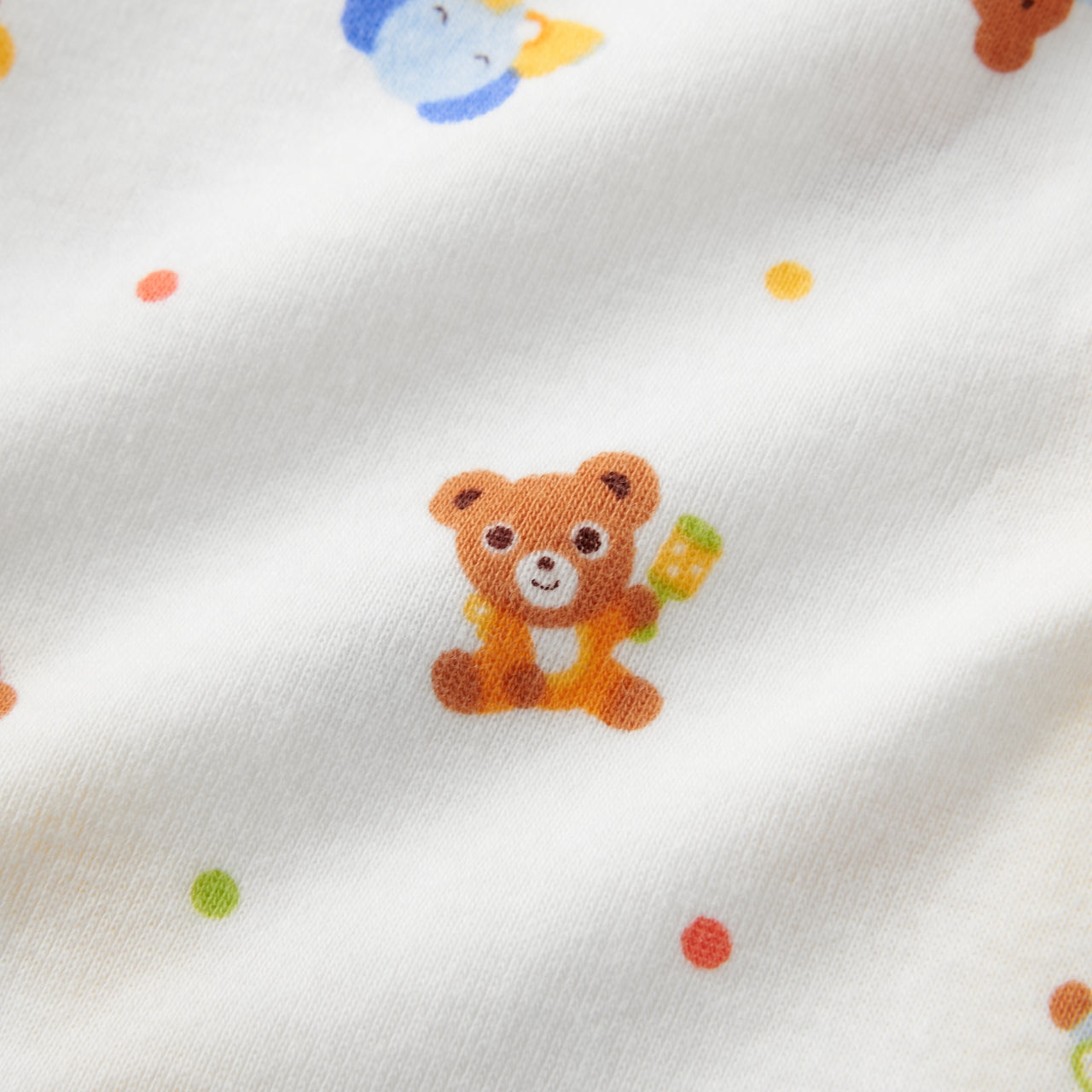 Baby Pucchi & Friends Short-Sleeve Bodysuit