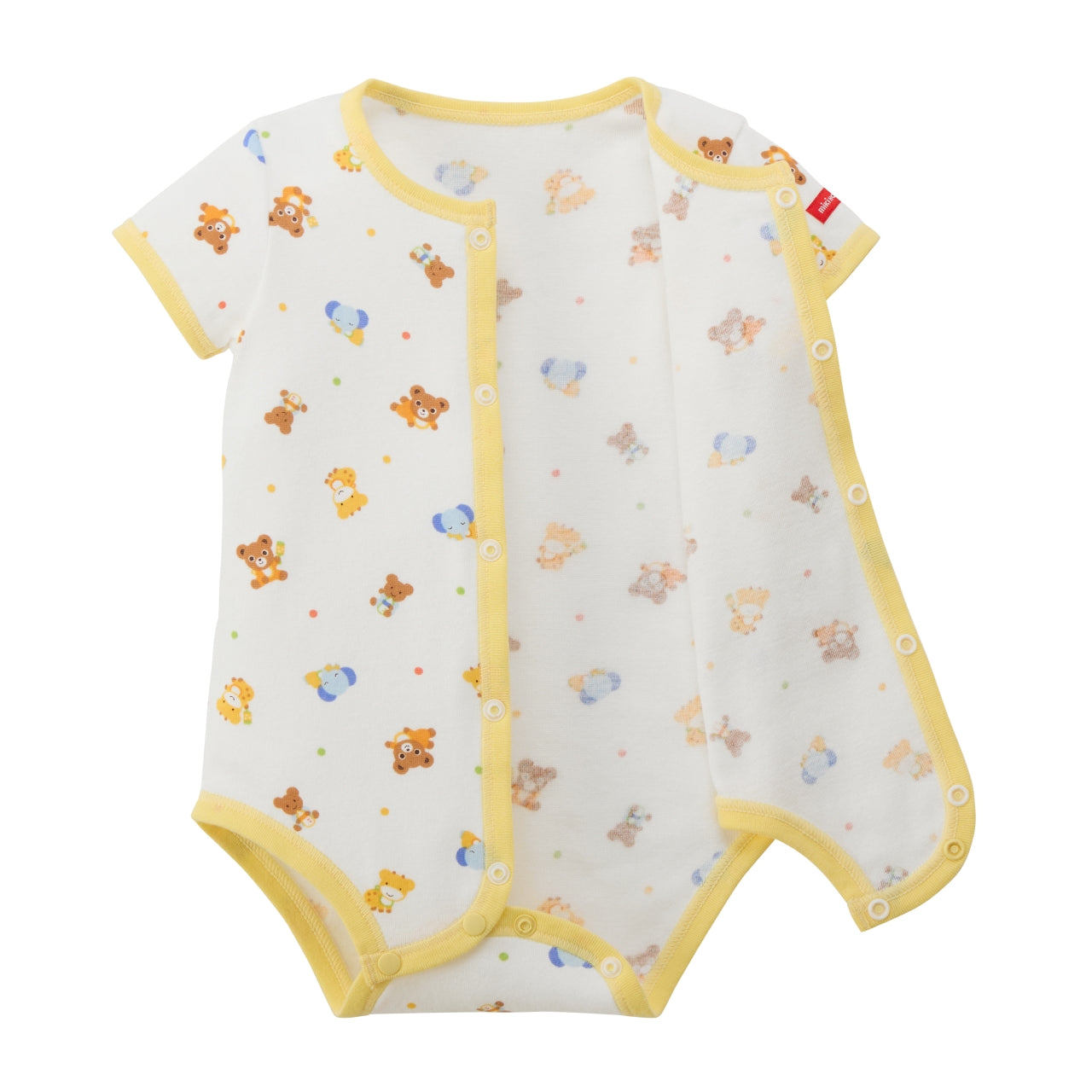 Baby Pucchi & Friends Short-Sleeve Bodysuit