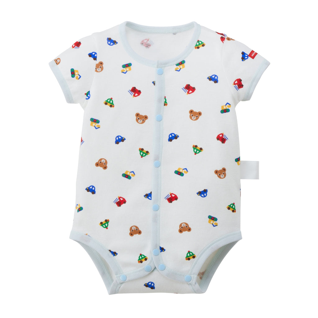 Baby Pucchi & Friends Short-Sleeve Bodysuit