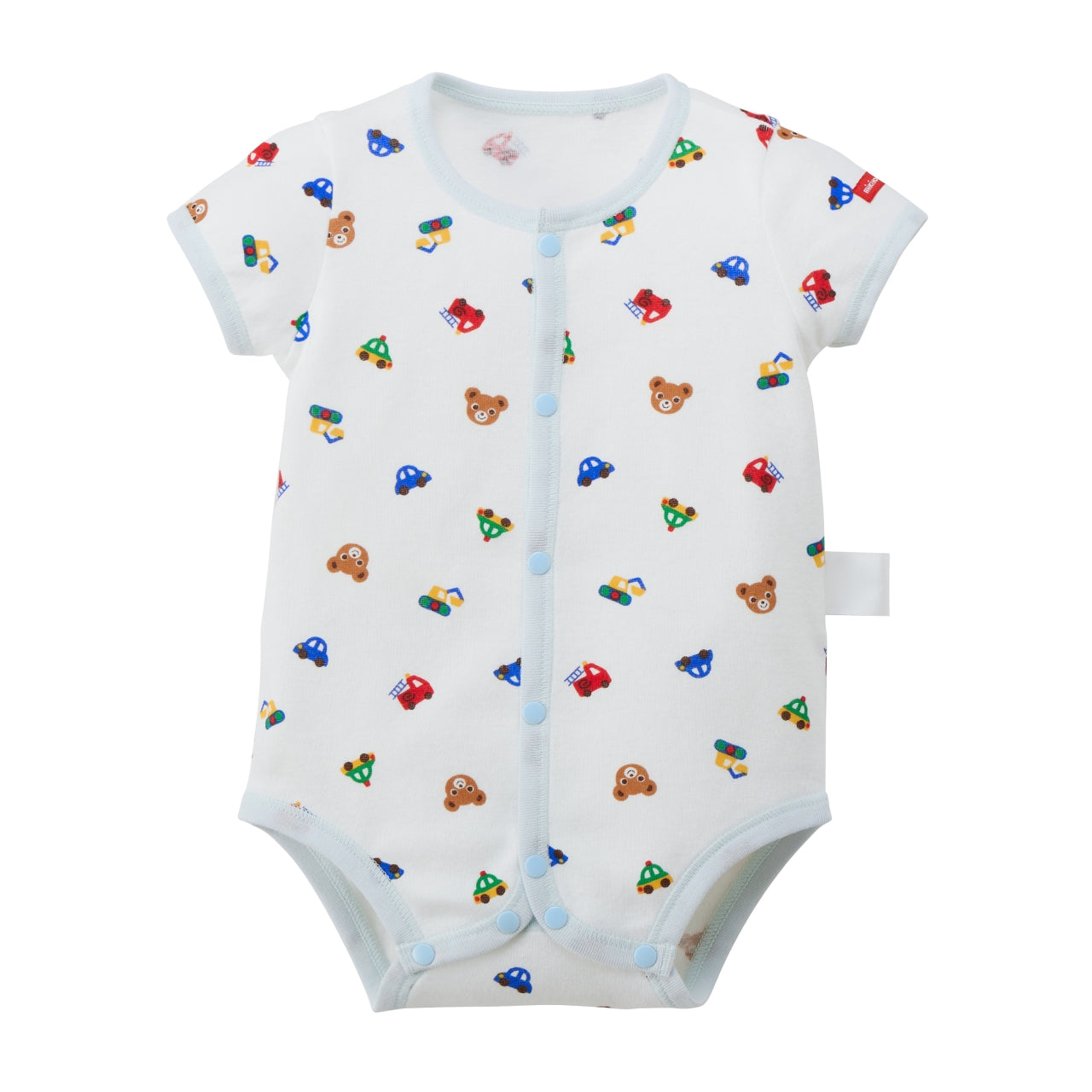 Baby Pucchi & Friends Short-Sleeve Bodysuit
