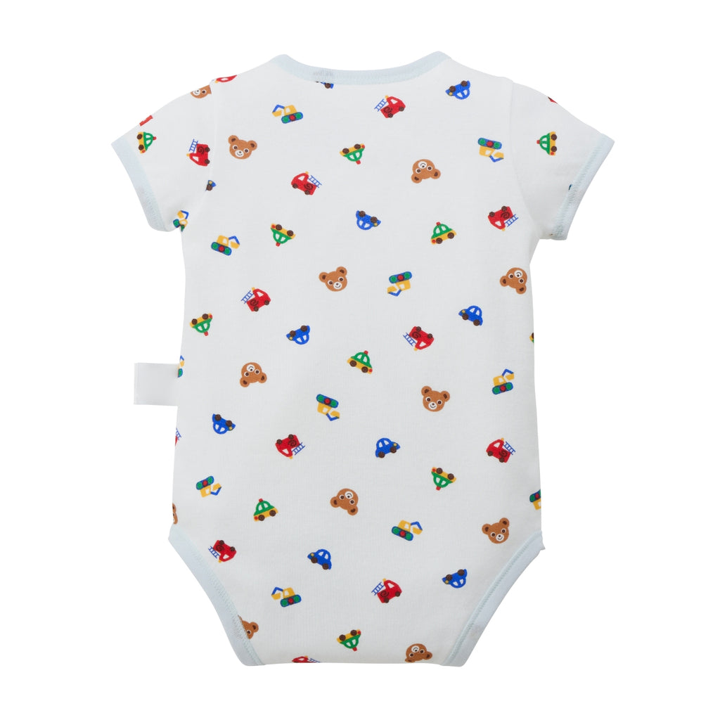 Baby Pucchi & Friends Short-Sleeve Bodysuit
