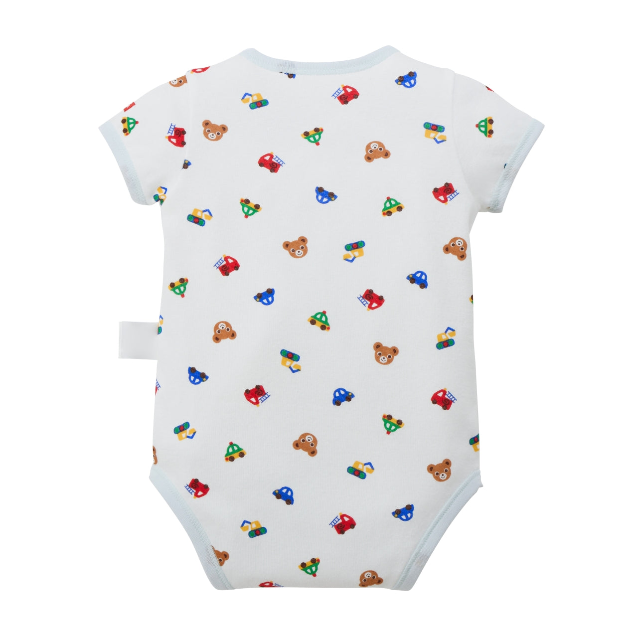 Baby Pucchi & Friends Short-Sleeve Bodysuit