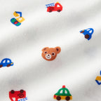 Baby Pucchi & Friends Short-Sleeve Bodysuit