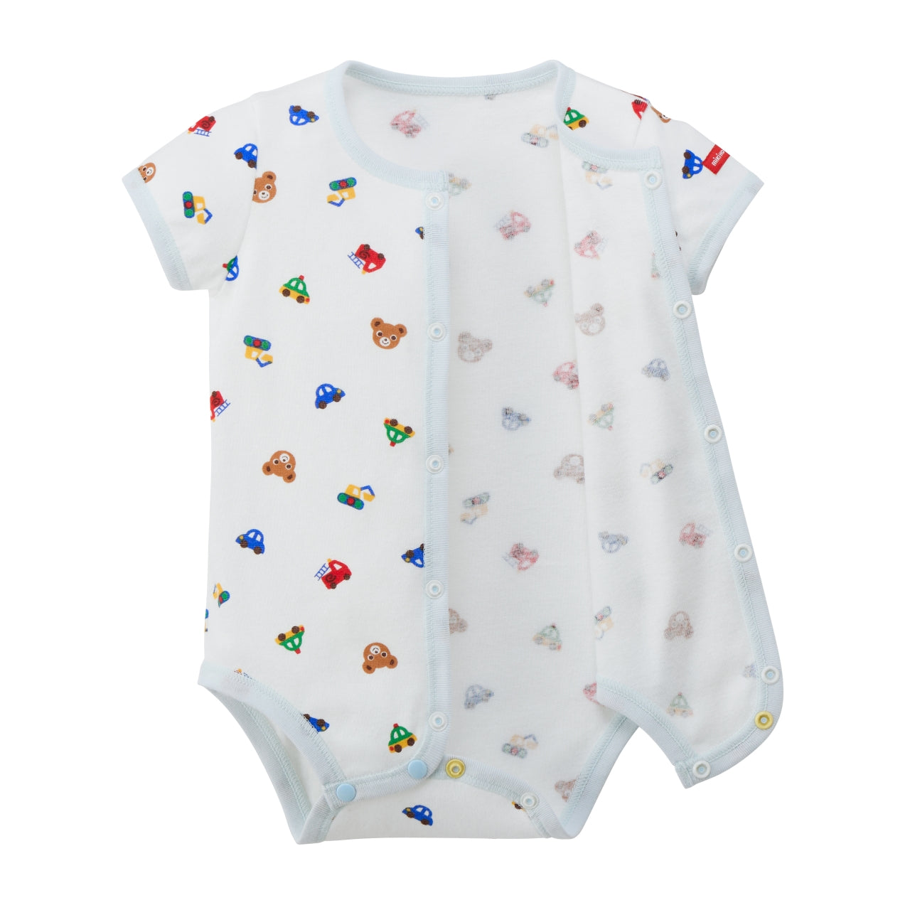 Baby Pucchi & Friends Short-Sleeve Bodysuit