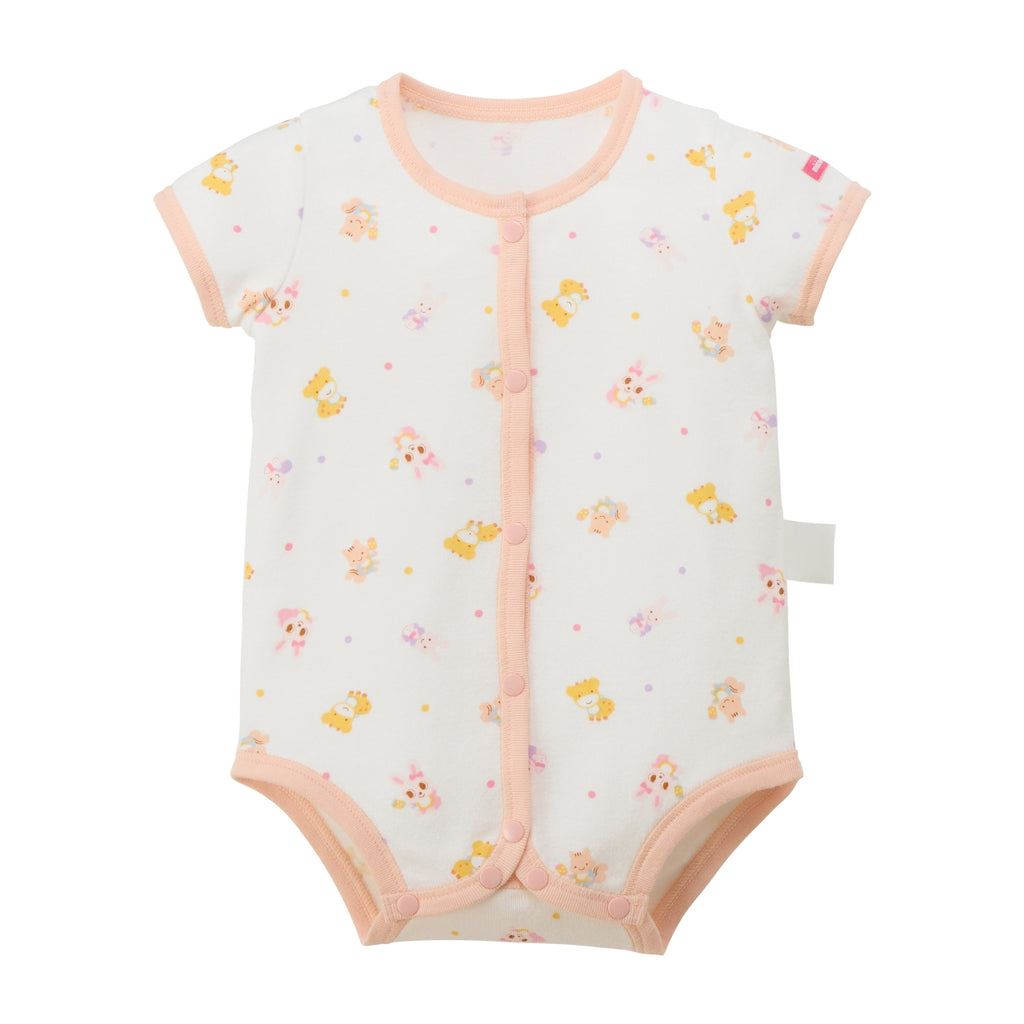 Baby Usako & Friends Short-Sleeve Bodysuit