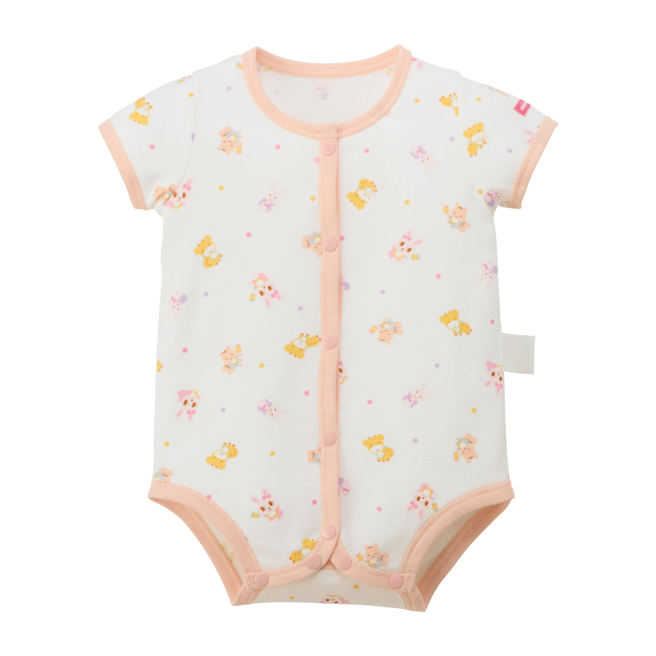 Baby Usako & Friends Short-Sleeve Bodysuit