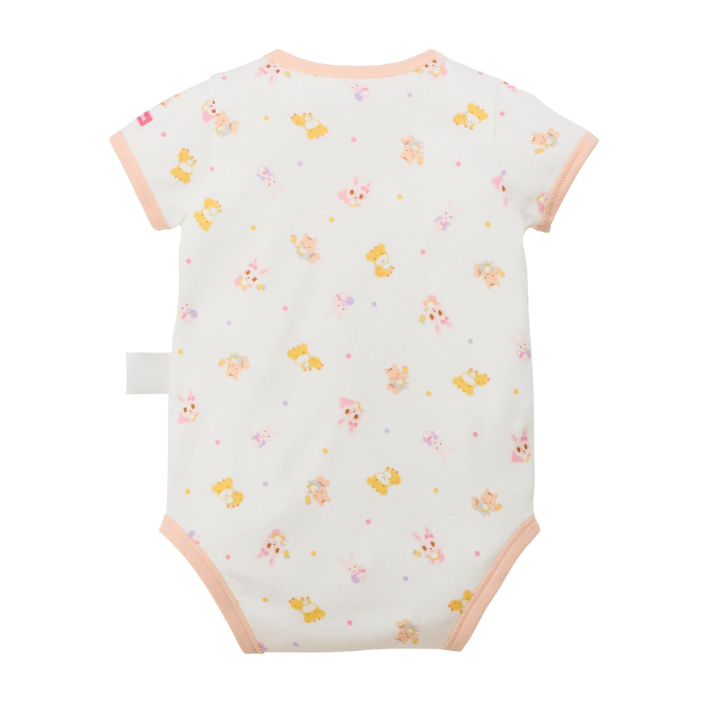 Baby Usako & Friends Short-Sleeve Bodysuit