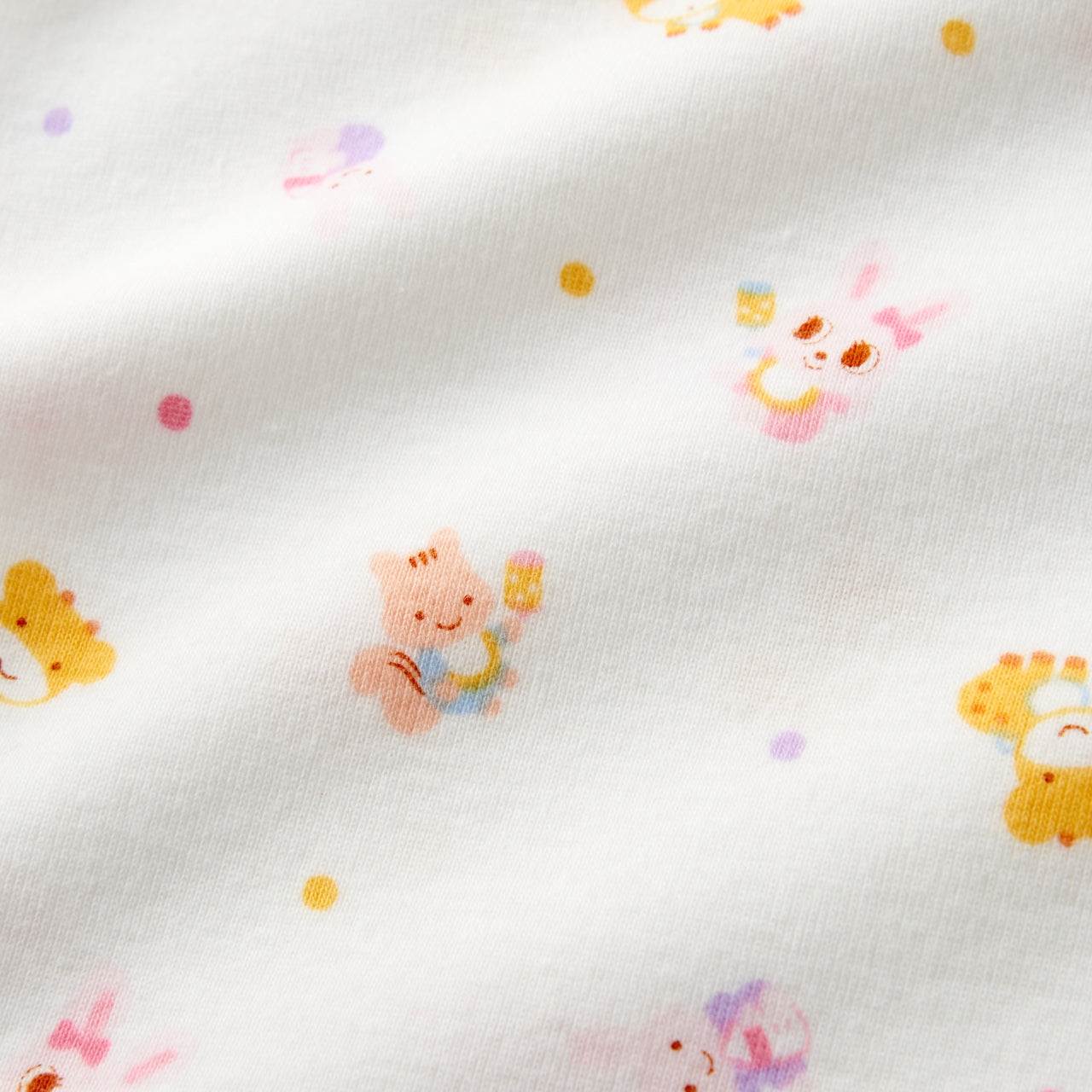 Baby Usako & Friends Short-Sleeve Bodysuit