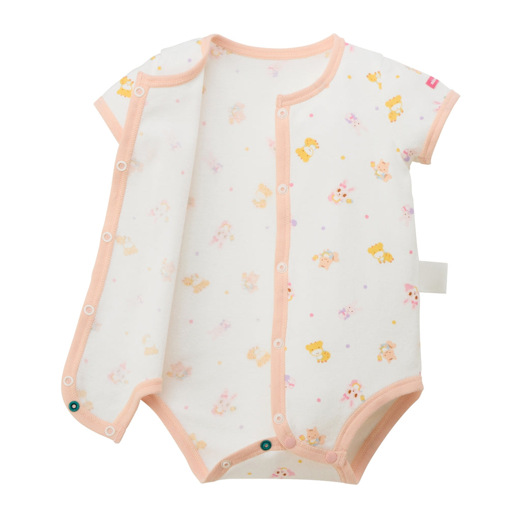 Baby Usako & Friends Short-Sleeve Bodysuit