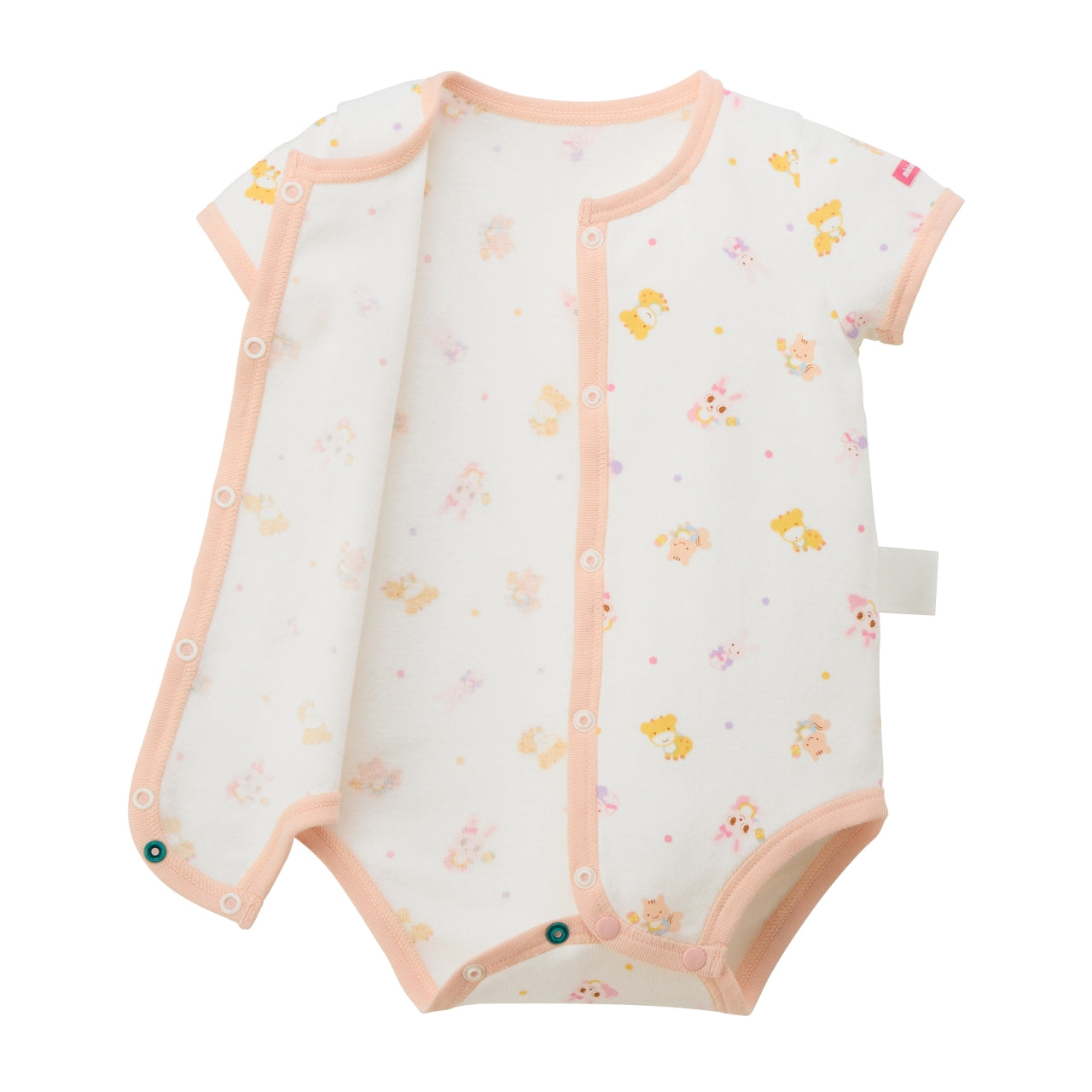 Baby Usako & Friends Short-Sleeve Bodysuit