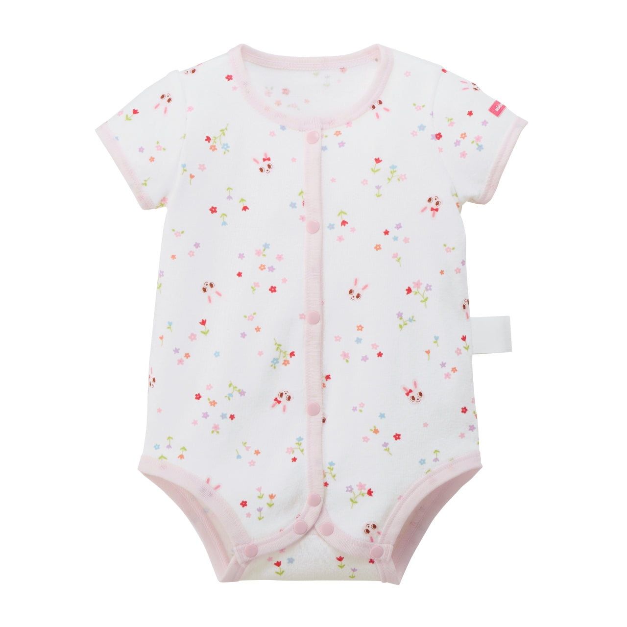Baby Usako & Friends Short-Sleeve Bodysuit
