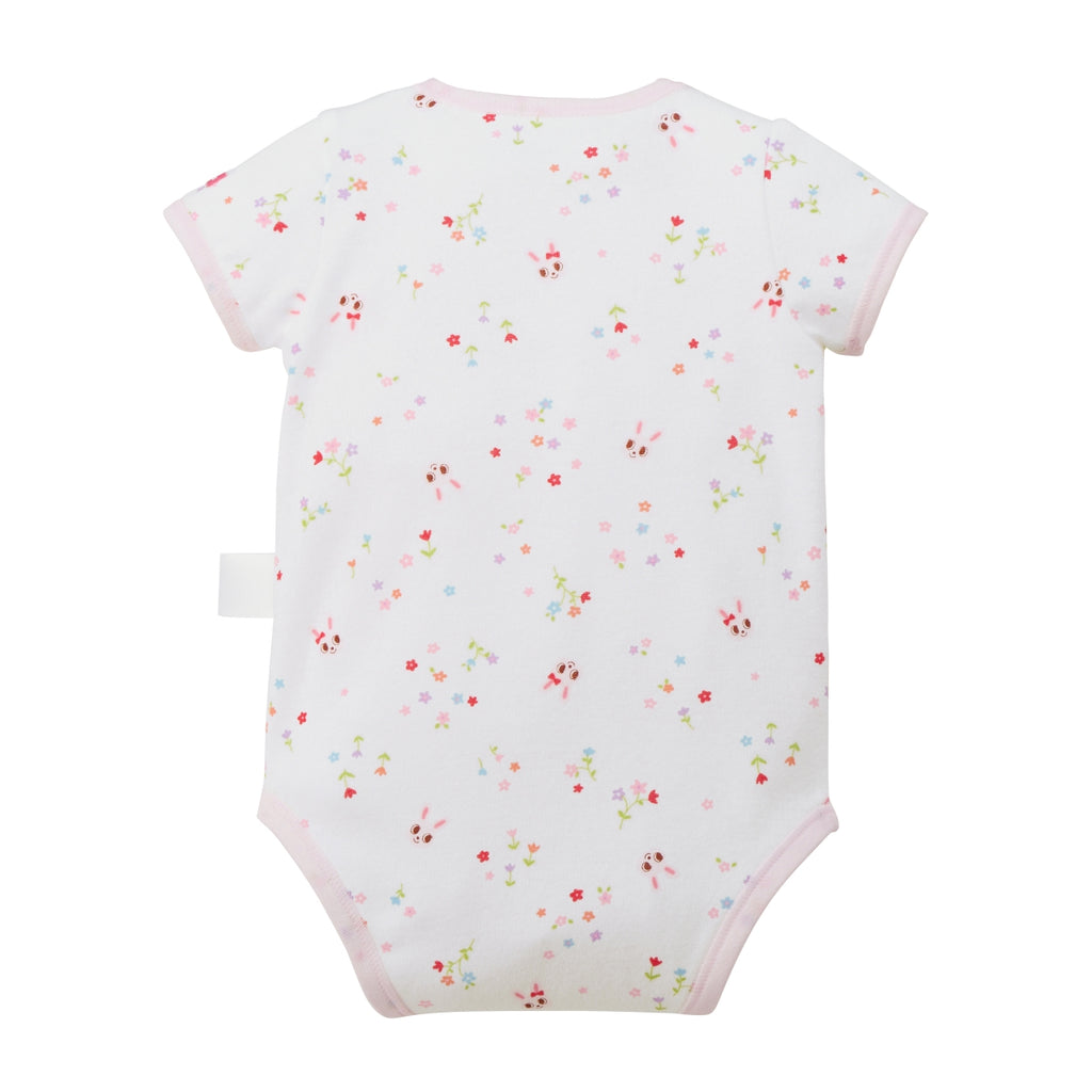 Baby Usako & Friends Short-Sleeve Bodysuit