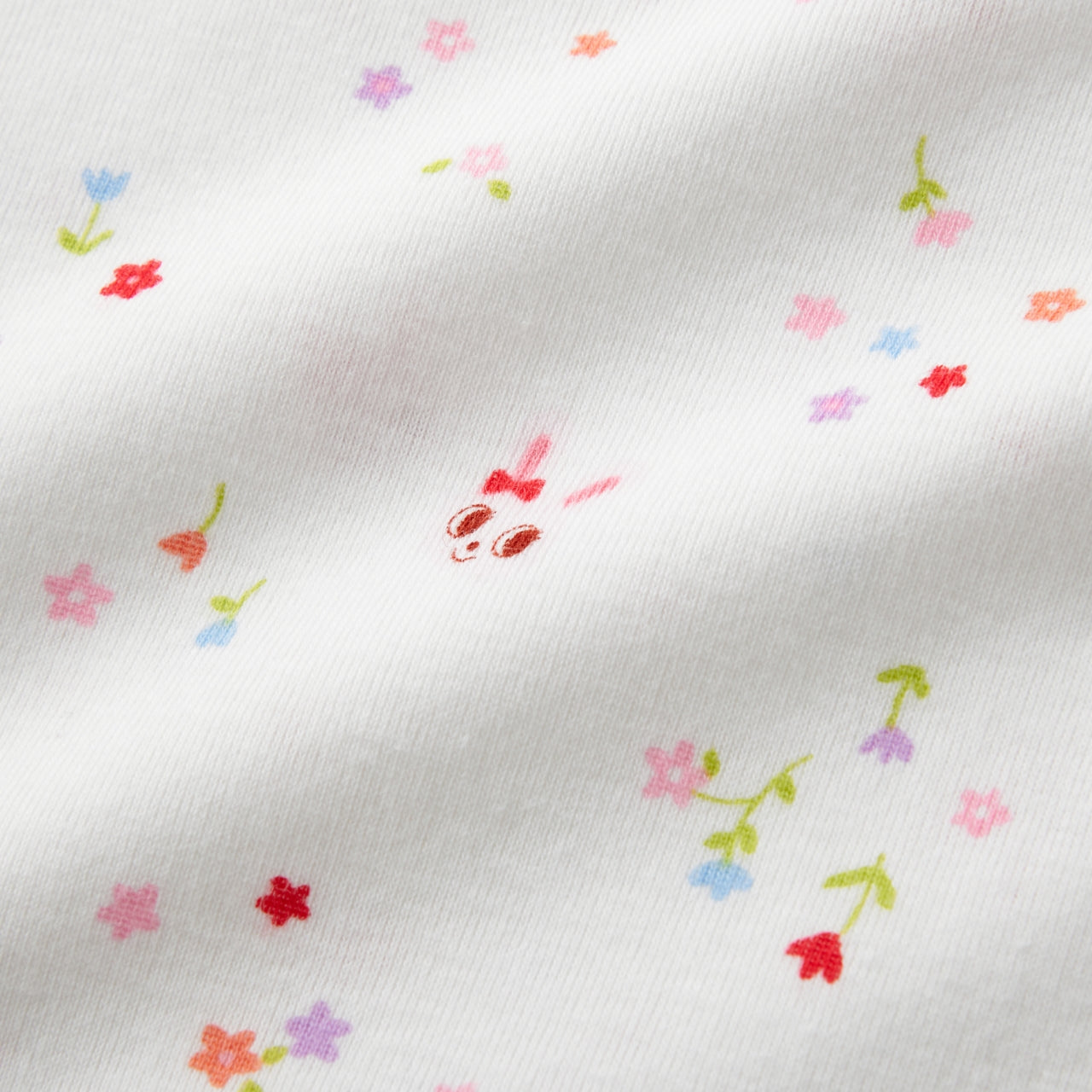 Baby Usako & Friends Short-Sleeve Bodysuit