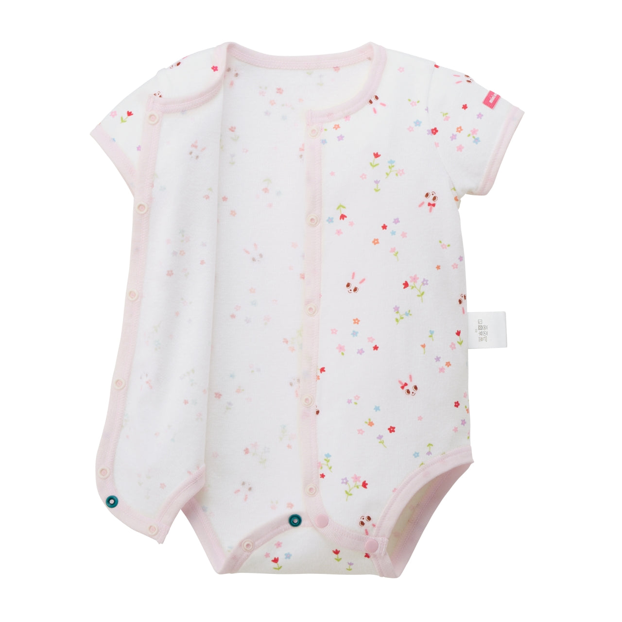 Baby Usako & Friends Short-Sleeve Bodysuit