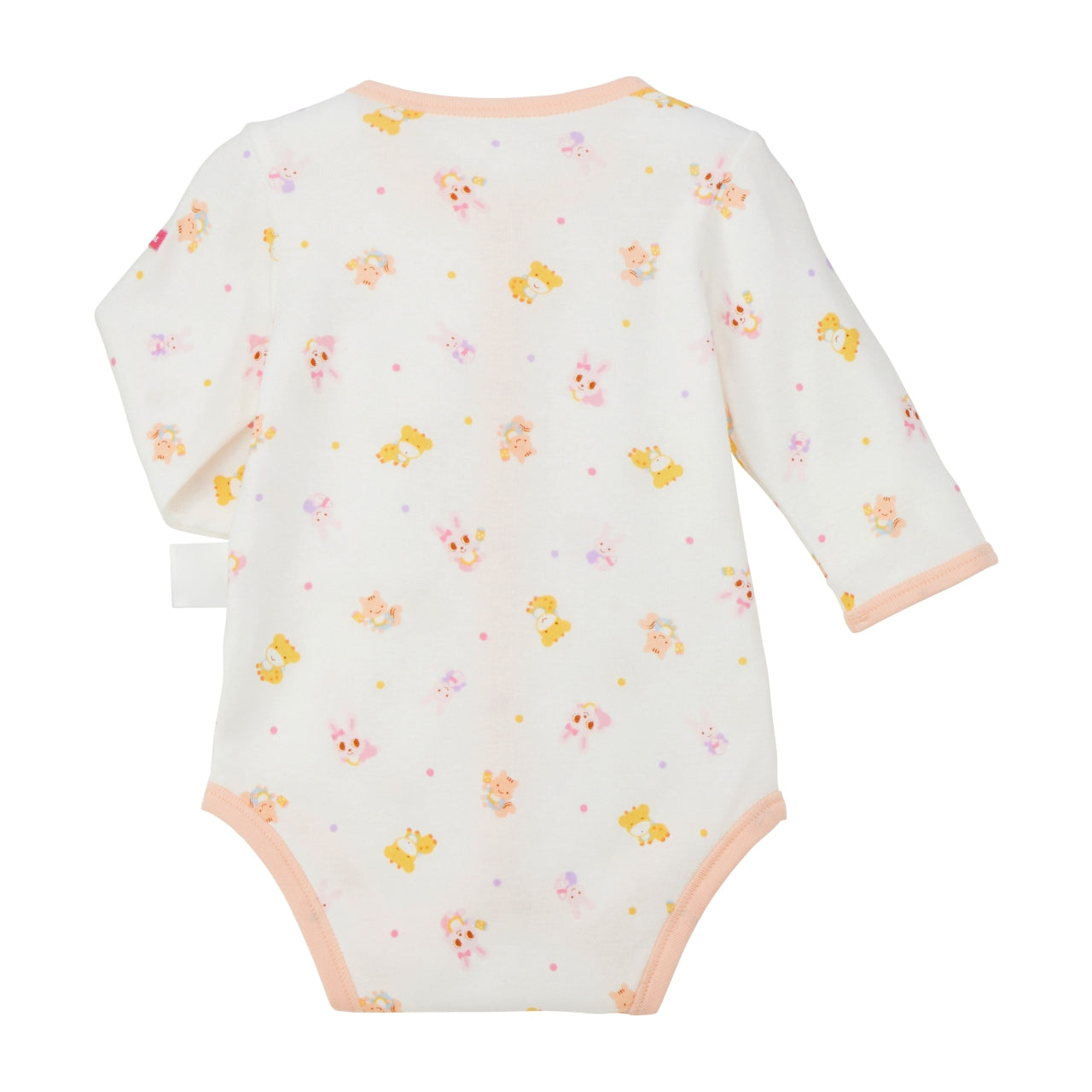 Usako Front-Opening Baby Bodysuit