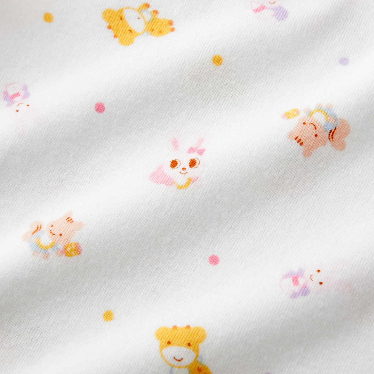 Usako Front-Opening Baby Bodysuit