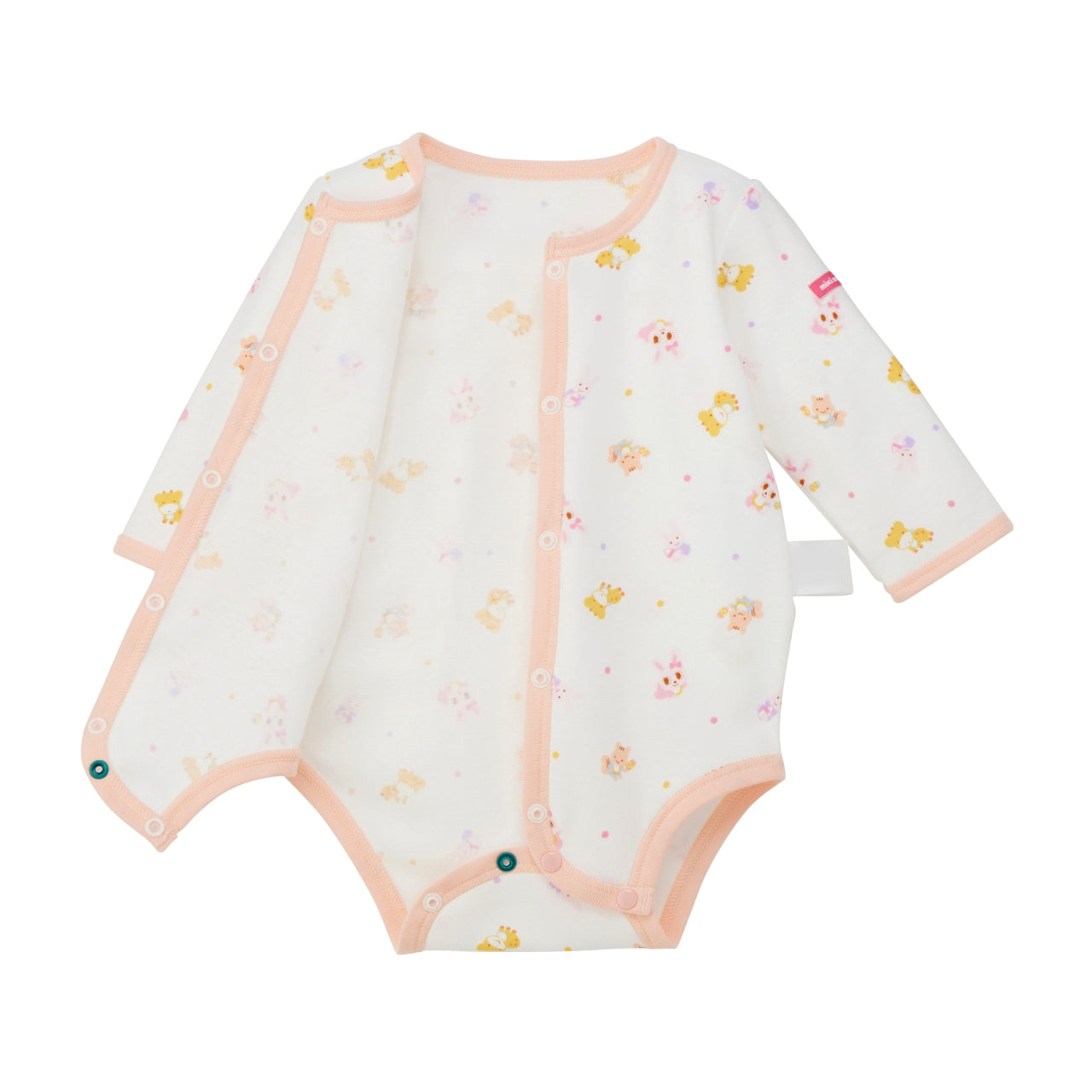 Usako Front-Opening Baby Bodysuit