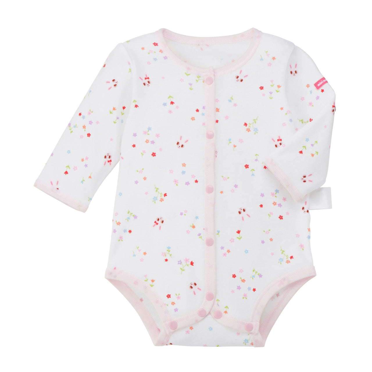 Usako Front-Opening Baby Bodysuit