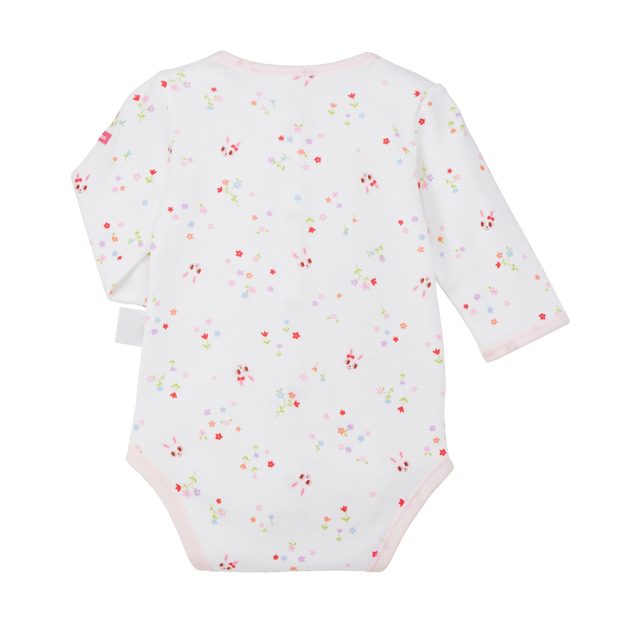 Usako Front-Opening Baby Bodysuit