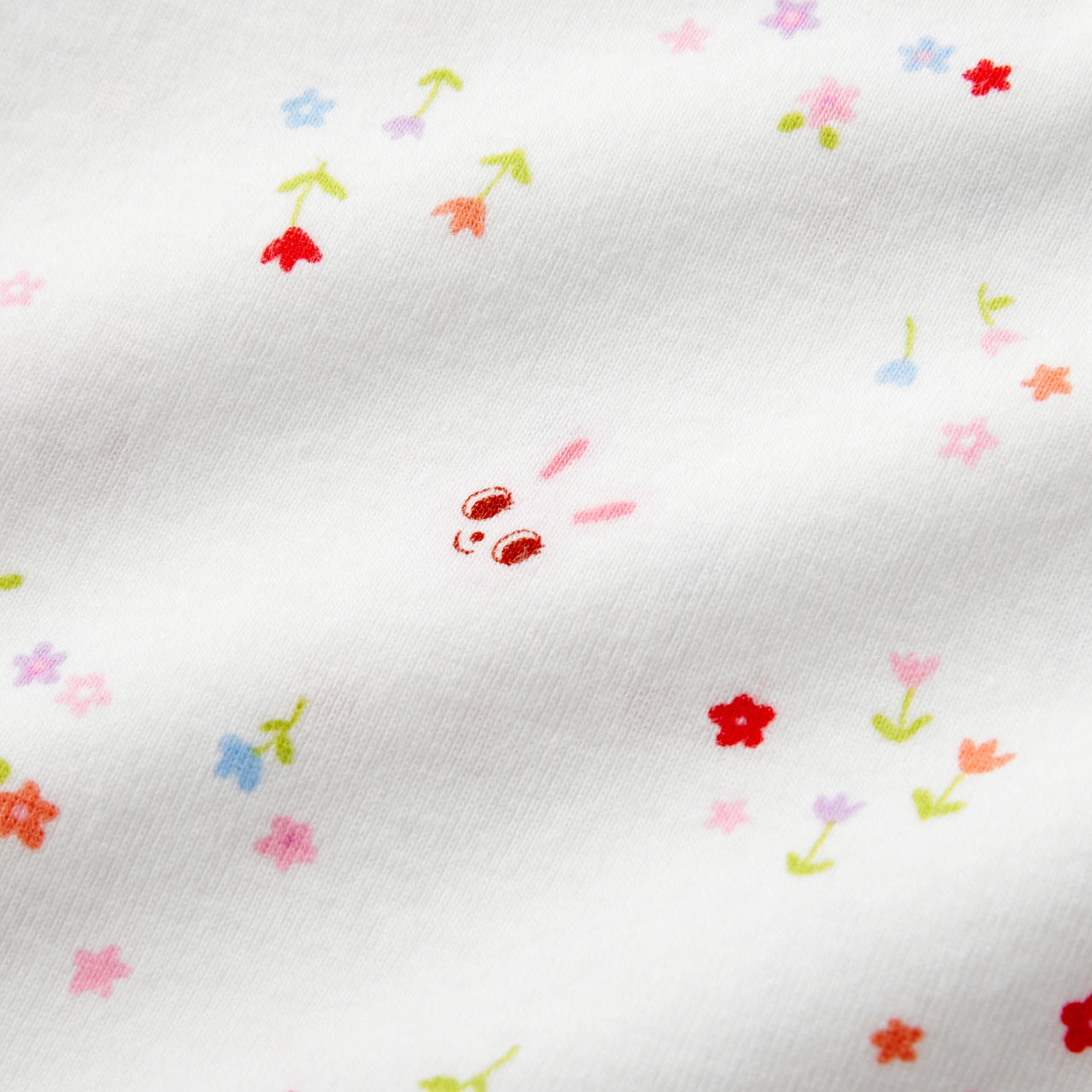 Usako Front-Opening Baby Bodysuit