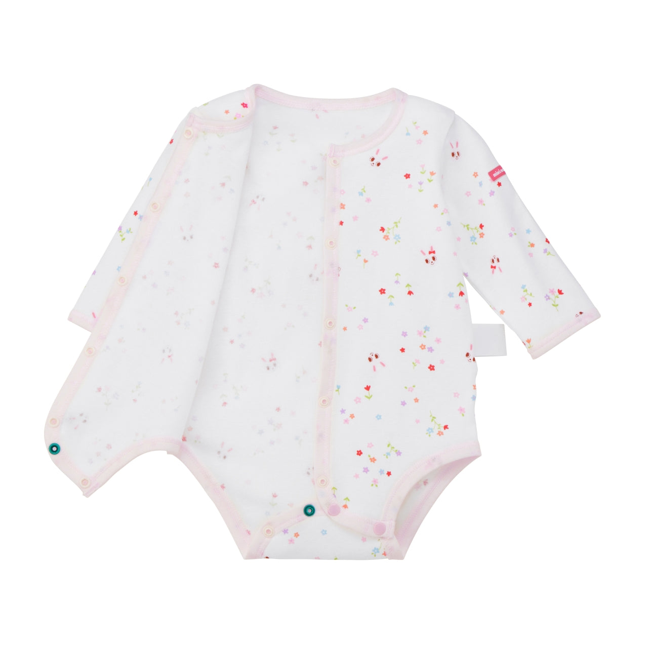 Usako Front-Opening Baby Bodysuit
