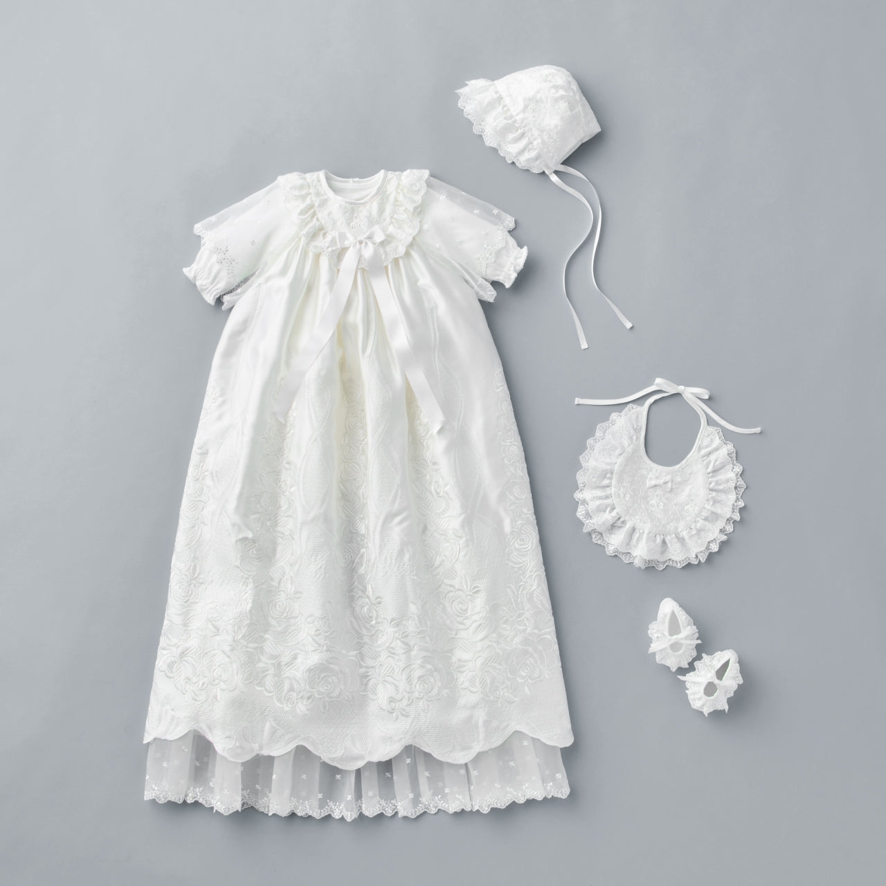 Cherished Beginnings Unisex Ceremony Dress Set