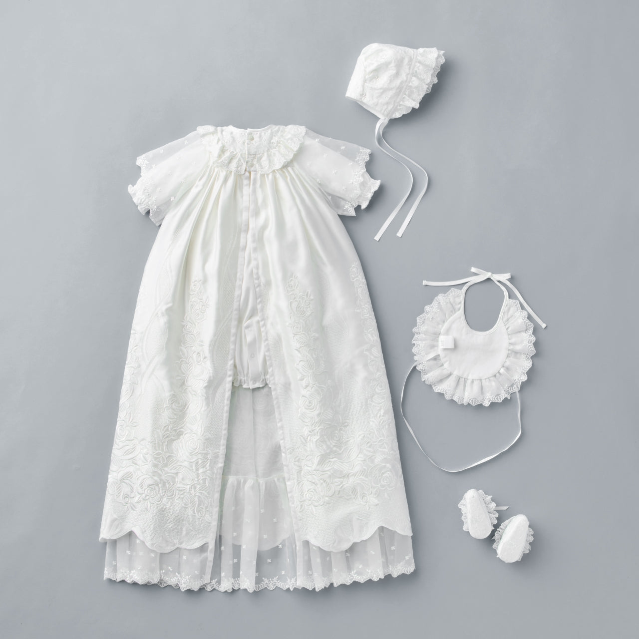 Cherished Beginnings Unisex Ceremony Dress Set