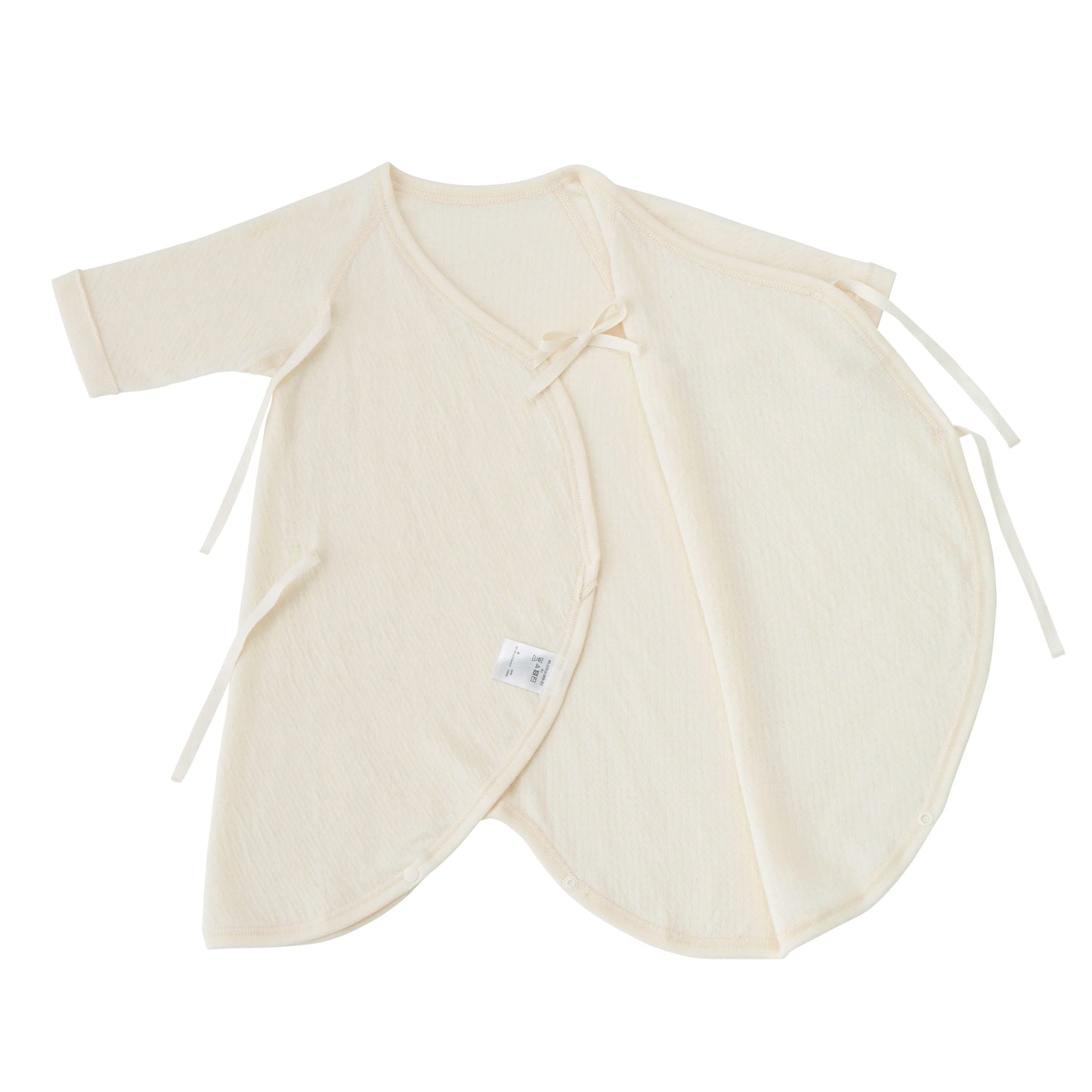 Kimono-style long hadagi (Organic cotton series)