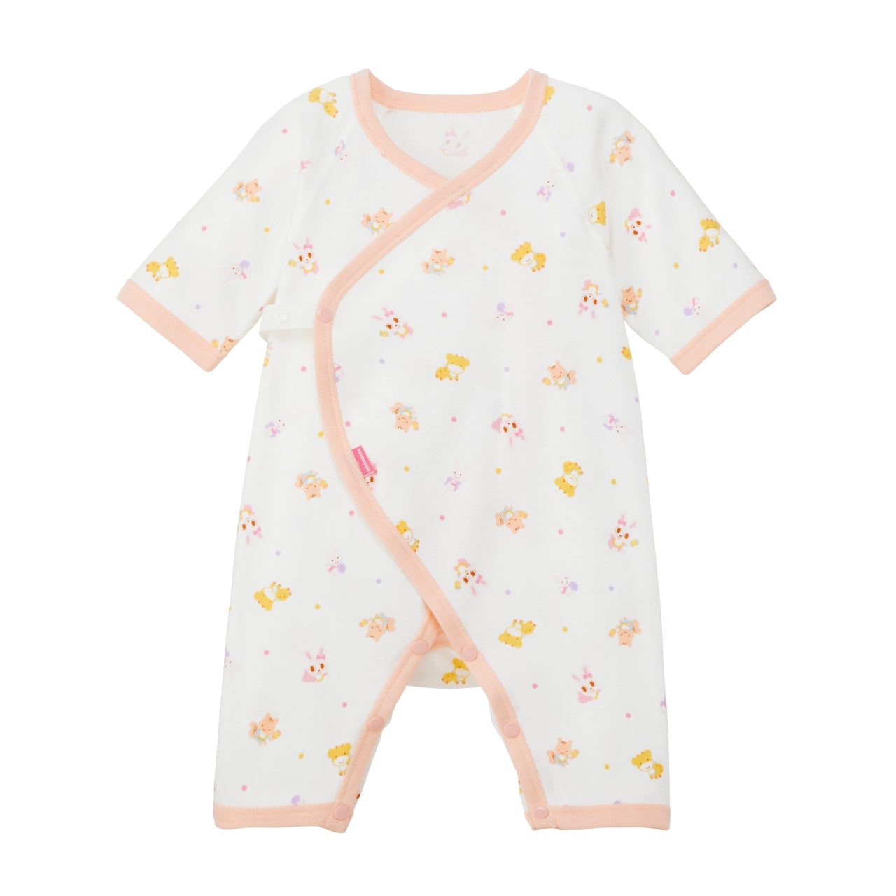 Usako Wrap-Front Baby Bodysuit